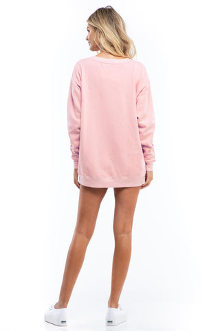 Brunette The Label - Uplift All Babes Crewneck Sweatshirt