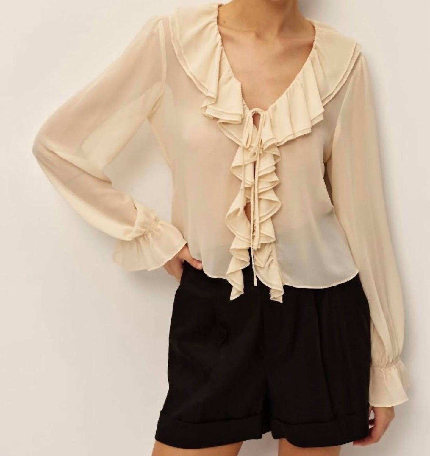 Elodie - Nalina Long Sleeve Top