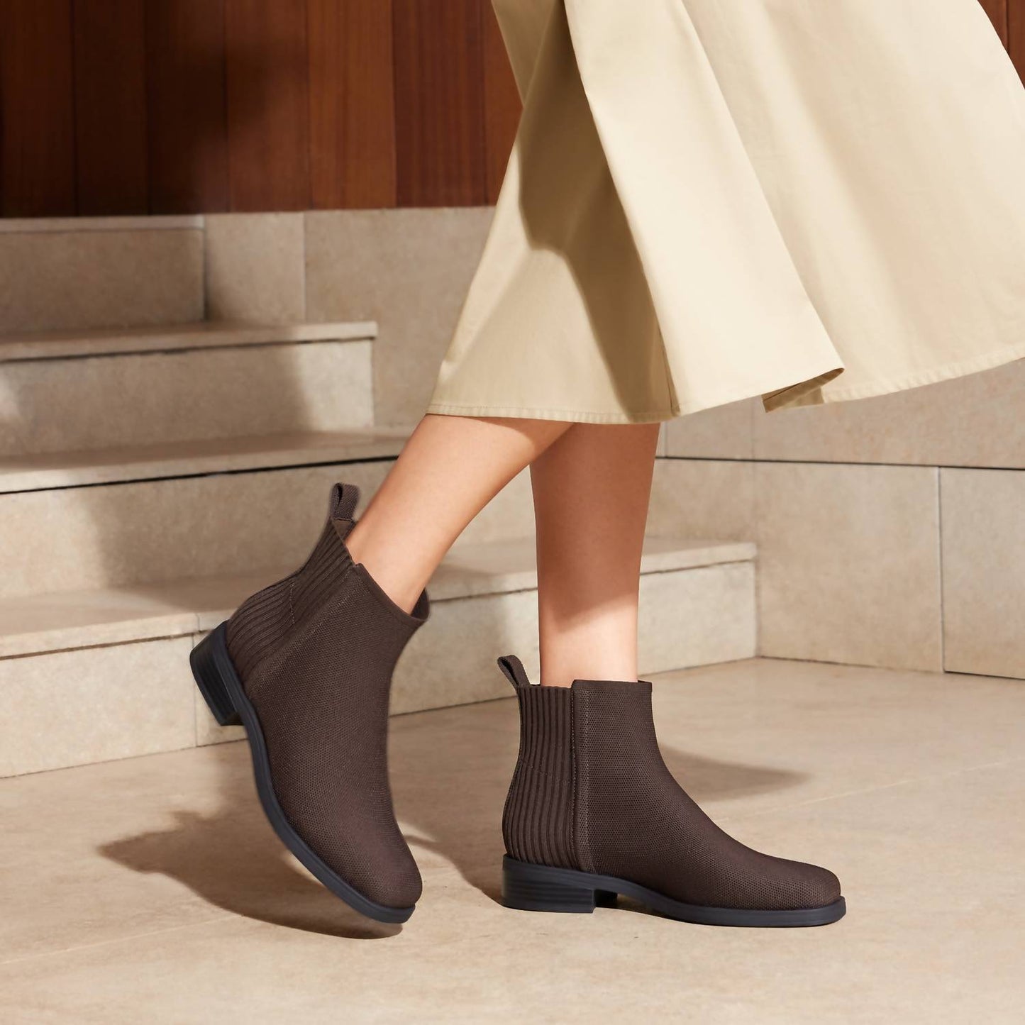 Vivaia - Women's Celina Square Toe Boots