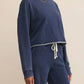 Z Supply - Circuit Knit Denim Sweatshirt