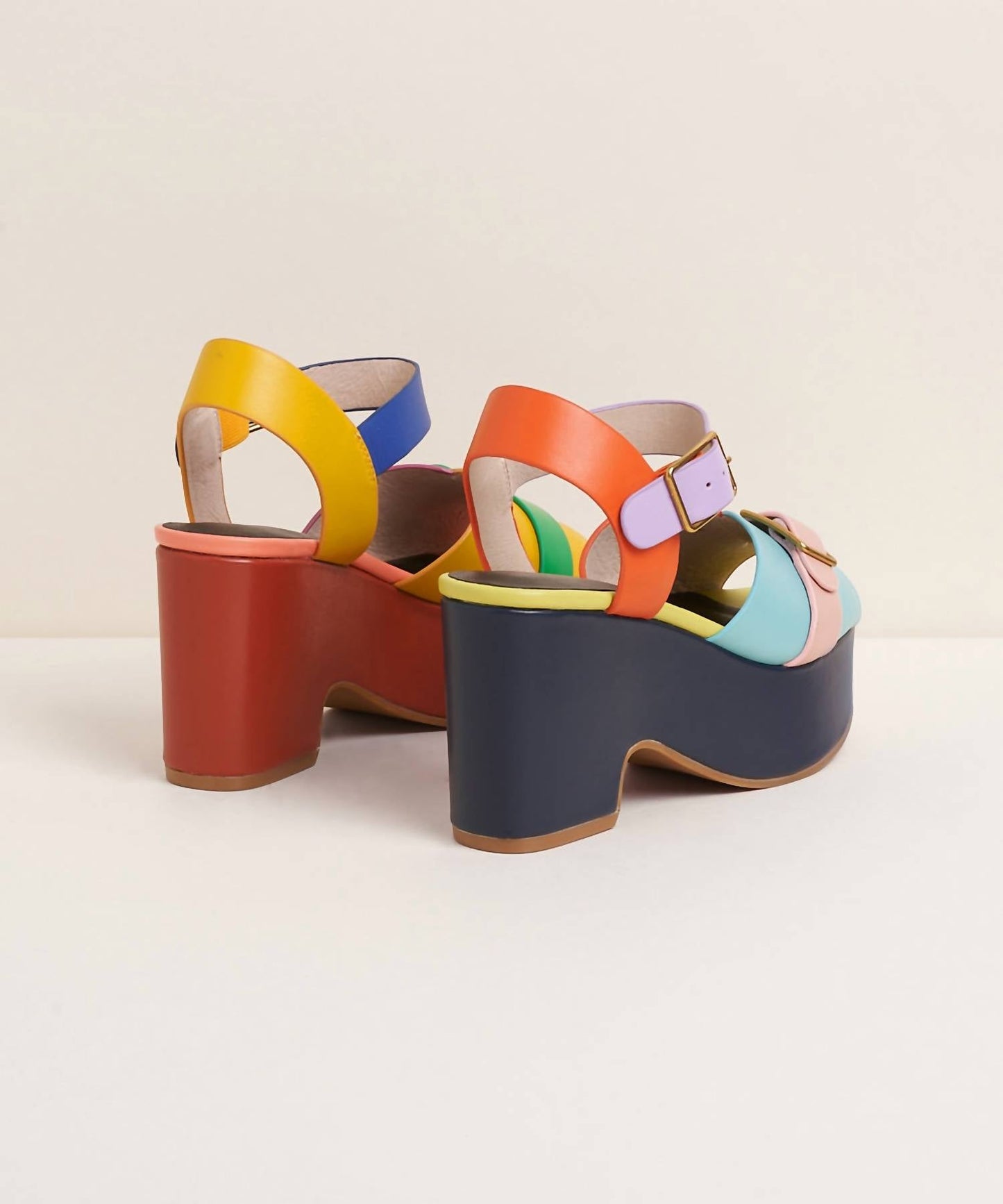 Charlotte Stone - Women's Raf Chunky Platform Sandal