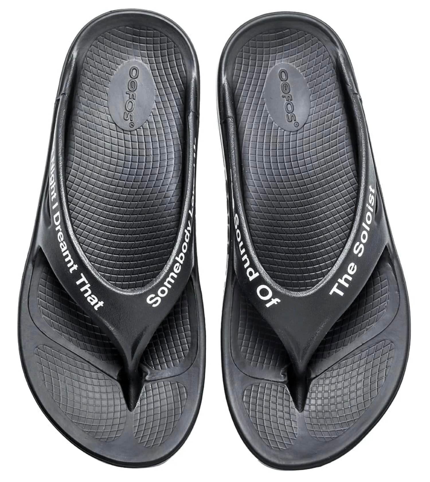 Oofos X Takahiromiyashitathesoloist. - Men Slider Flip Flop