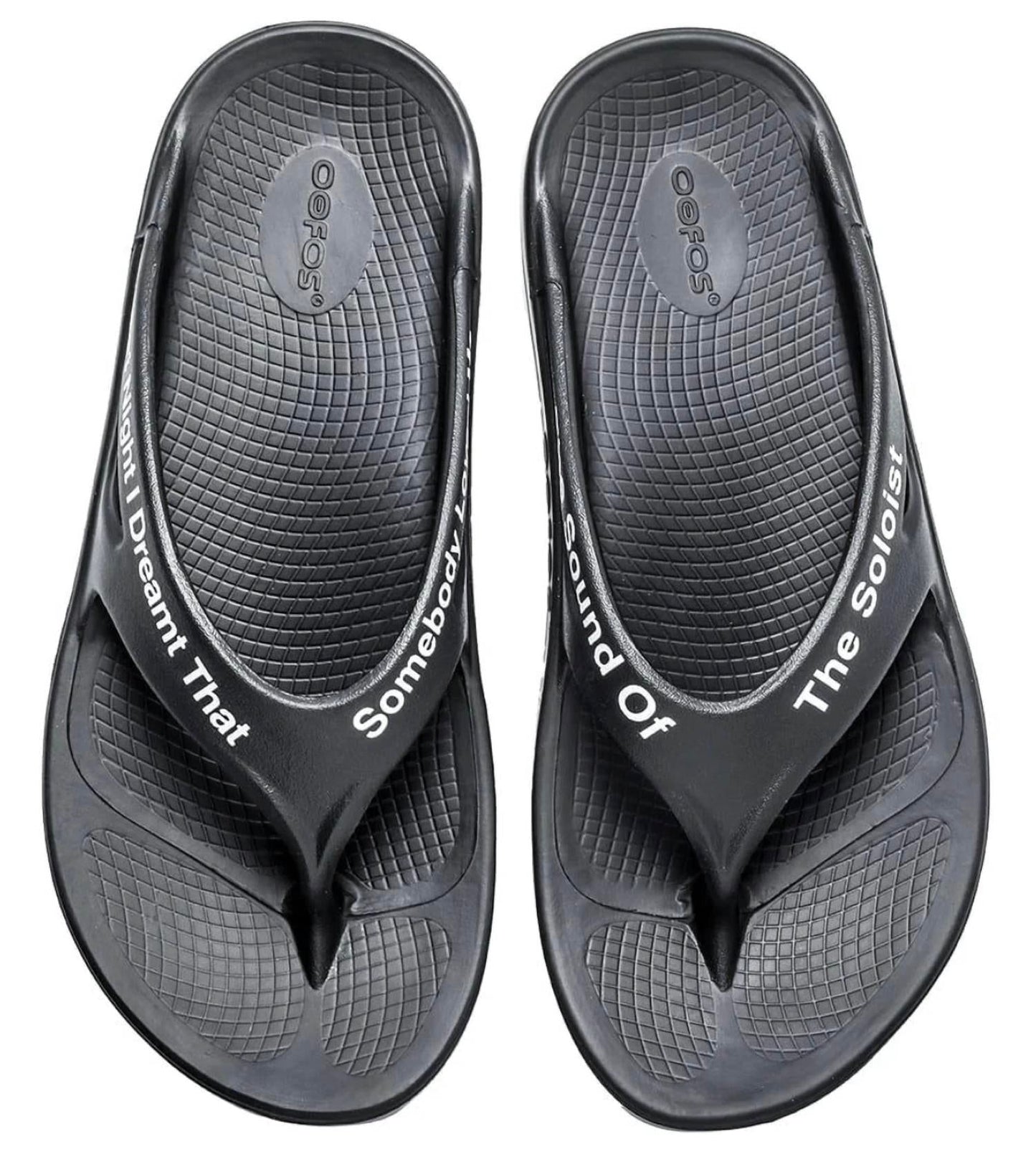 Oofos X Takahiromiyashitathesoloist. - Men Slider Flip Flop