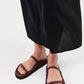 St. Agni - Women's Fine Double Strap Slide