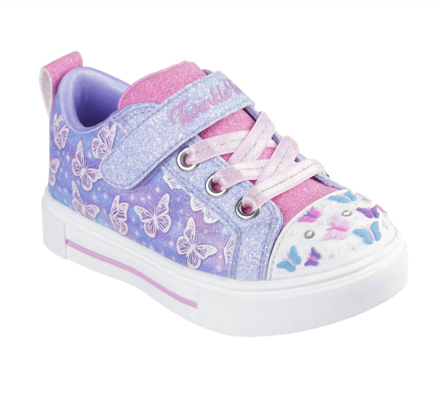 Skechers - Kid's Twinkle Sparks Ombre Flutter Sneaker
