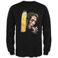 Bob Marley - Men's Burning Long Sleeve Shirt