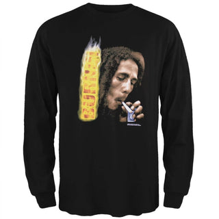 Bob Marley - Men's Burning Long Sleeve Shirt