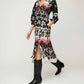 Fifteen Twenty - Lizbeth Shirred Waist Midi Dress