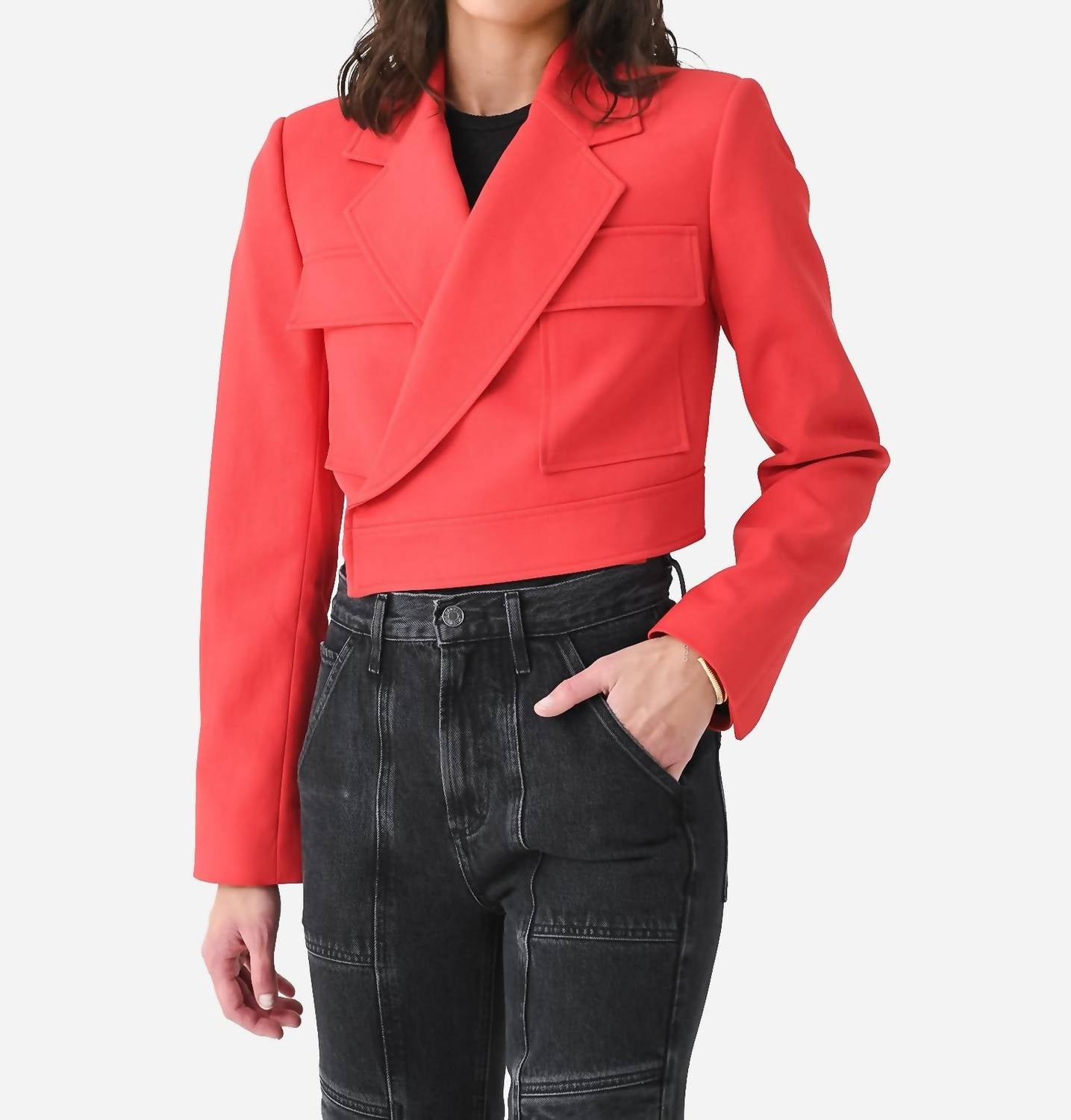 A.L.C. - Reeve Cropped Jacket