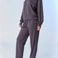 Papermoon - Half Zip Pullover And Pants Set