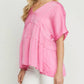Entro - Double V Tiered Top - Plus