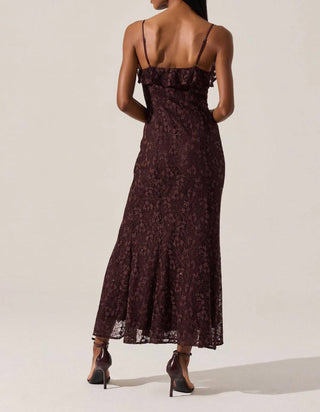 Astr - Leonie Floral Lace Maxi Dress
