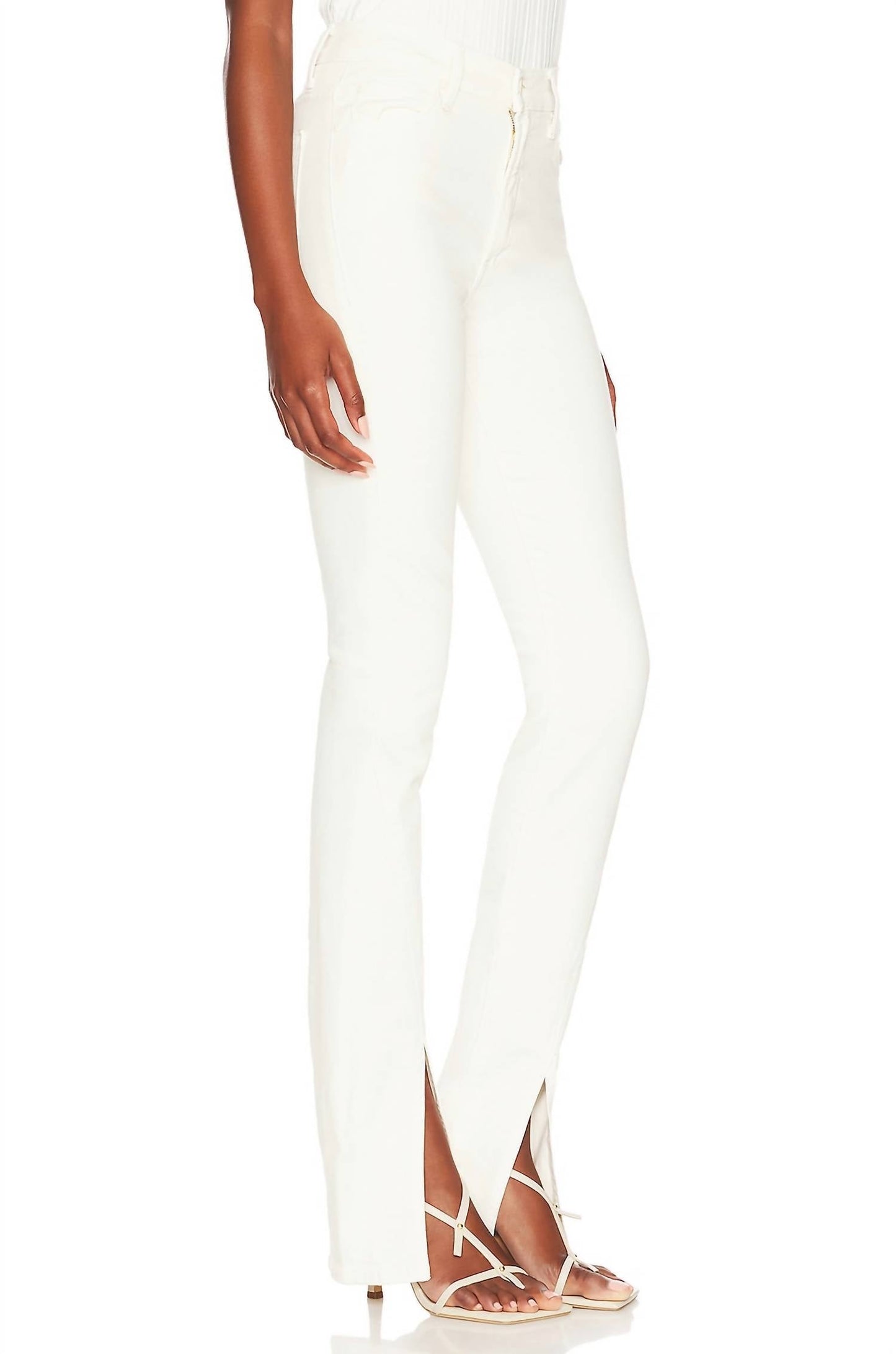 Mother - The Rascal Sliced Up Heel Jean