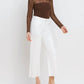 Vervet By Flying Monkey - High Rise Crop Wide Leg Jeans