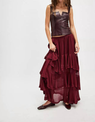 Free People - Clementine Maxi Skirt