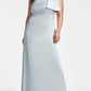 Sachin & Babi - One Shoulder Bow Chelsea Gown