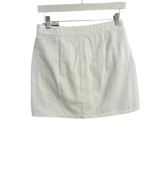L'Agence - Kris Button Front Mini Skirt