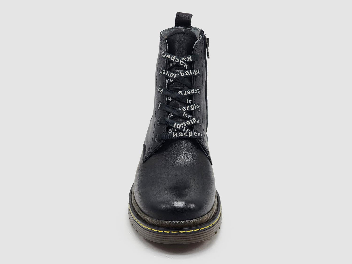Kcr Group - Women's Premium Leather Zip-Up Boots