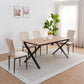 Velvet Dining Chairs For Dining Room (Set of 4)