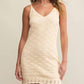 Z Supply - Charmer Crochet Mini Dress
