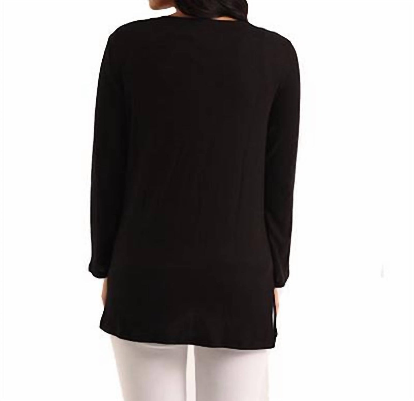 French Kyss - Jane Long Sleeve Kashmira Cardigan