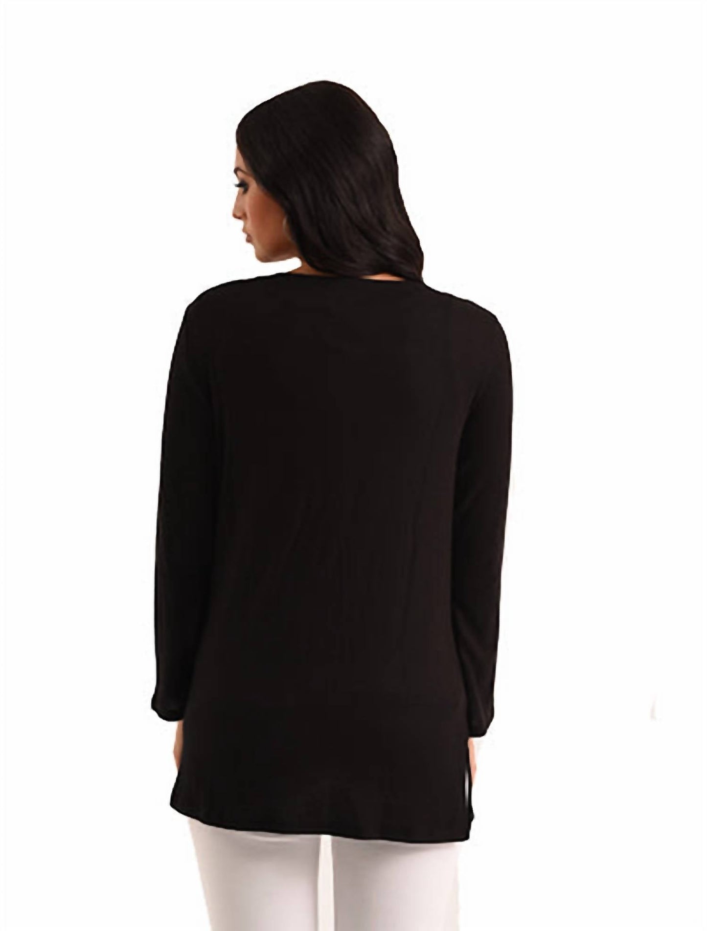 French Kyss - Jane Long Sleeve Kashmira Cardigan