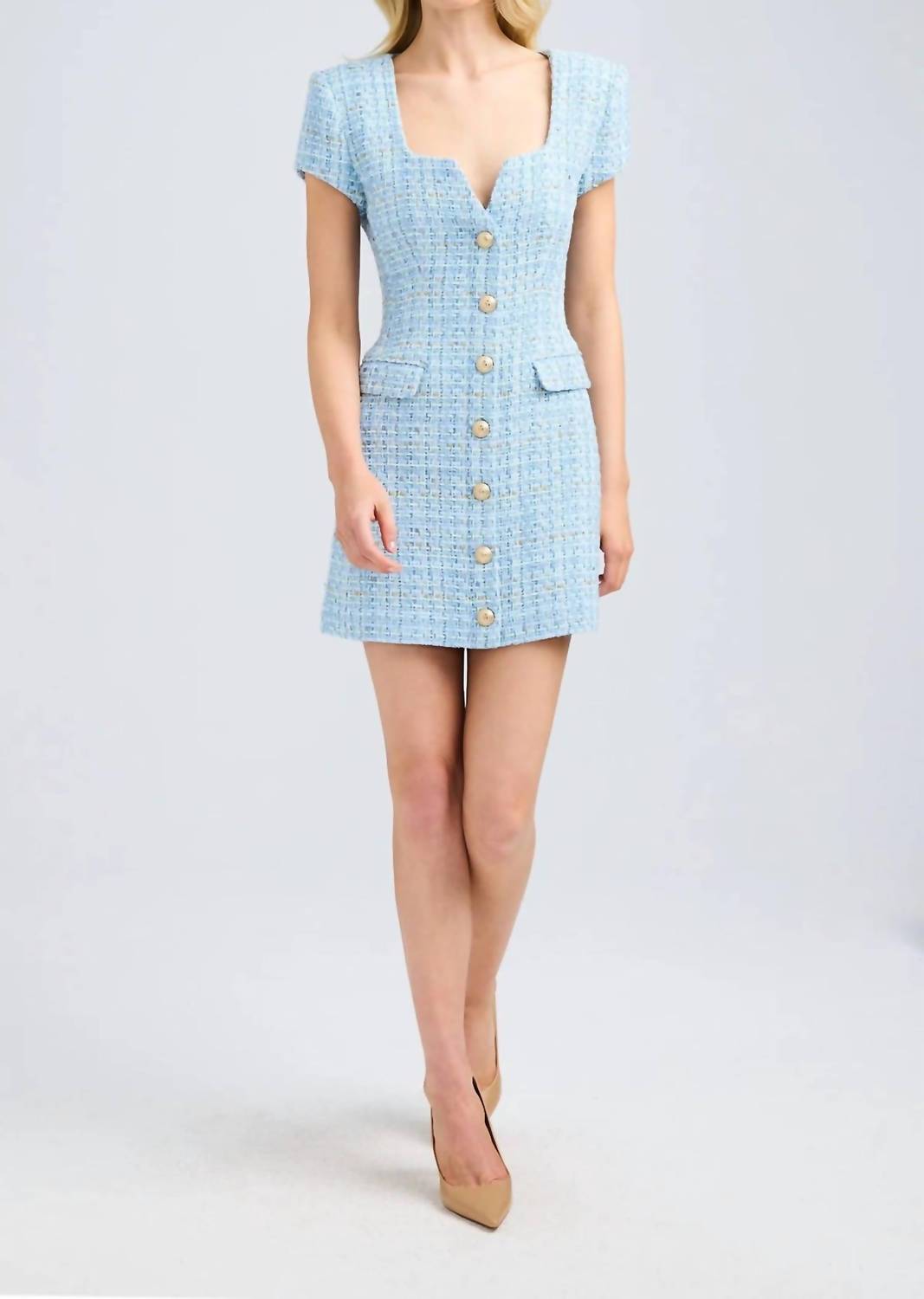 Generation Love - Brunella Tweed Dress