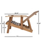 Malibu Adirondack Chair