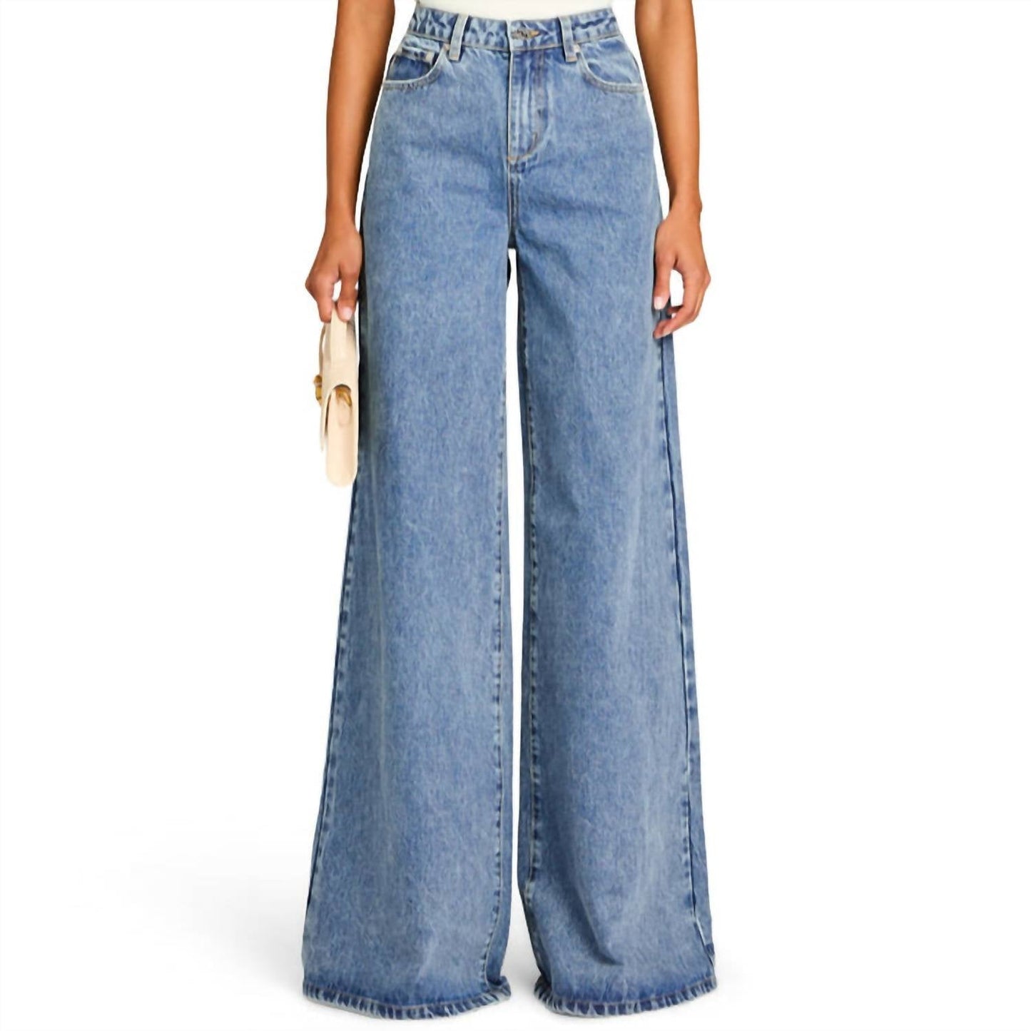 Ser.O.Ya - Lena Ultra Wide Leg Jean