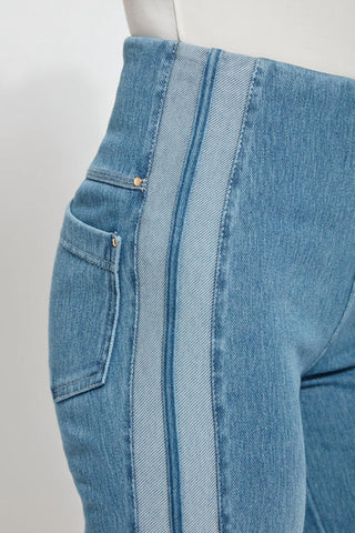 Lysse - Horizon Stripe Baby Boot Denim