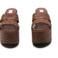 Steve Madden - Women's Round Toe Platform Raffia Heel