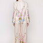 Christy Lynn - Emilia Floral Blazer with tie