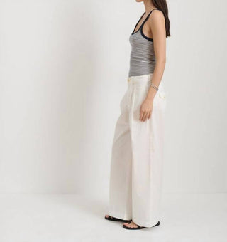 Alex Mill - Ribbed Thin Stripe Tank