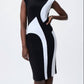 Joseph Ribkoff - Colour Blocked Dress