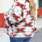 66Disco - Aztec Fleece Jacket