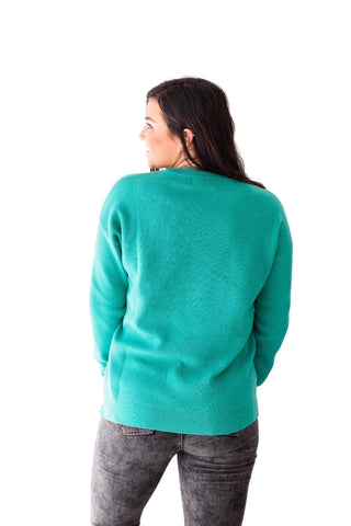 Crazy Train - Presidio Sweater