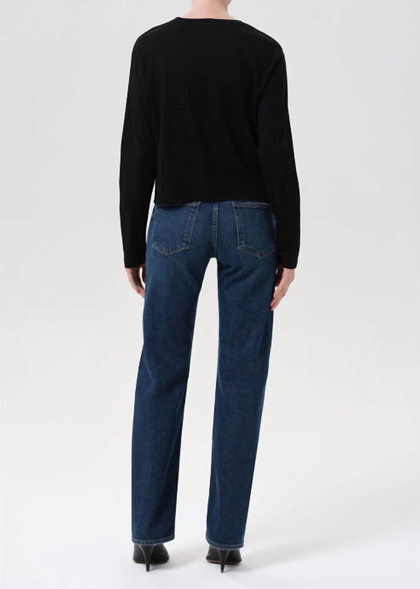 Agolde - Low Rise Slim Jean