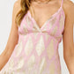 Lovestitch - Shayla Spaghetti Strap Ombre Maxi