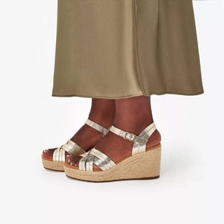 Clarks - Women's Sabina Strap Wedge