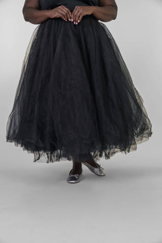 Bitte Kai Rand - Cirque Tulle Maxi Skirt - Plus
