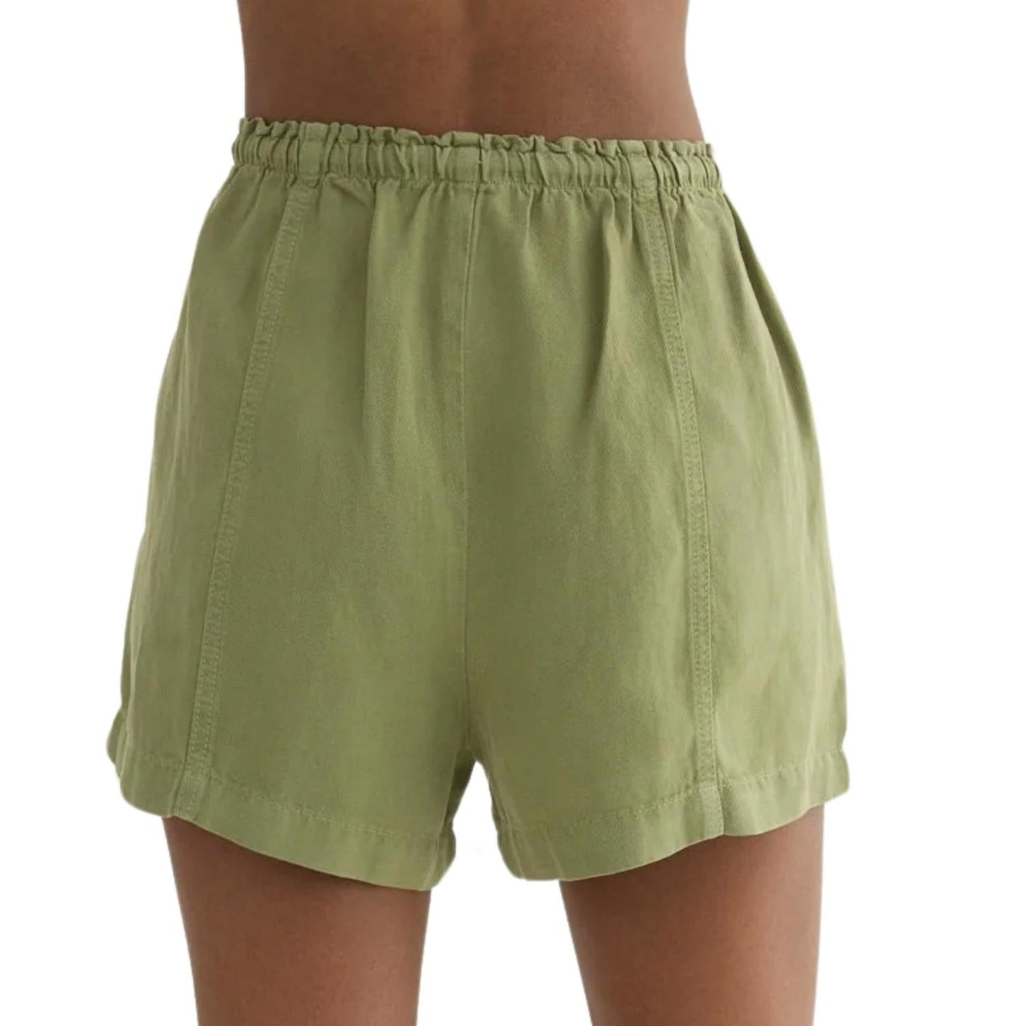 Bella Dahl - Seamed Ruffle Waist Short