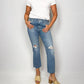 Ag Jeans - Farrah Mid-rise Bootcut Crop Jeans