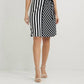 Joseph Ribkoff - MIXED STRIPE DRESS