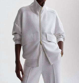 Varley - Garcia Zip Through Sweater