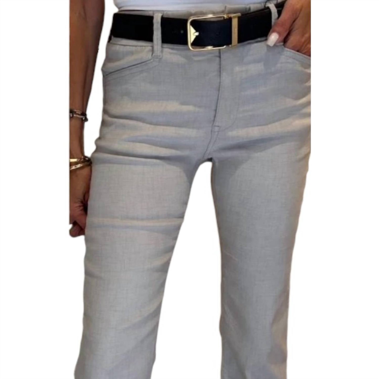 Bevy Flog - Novel Straight Leg Pants