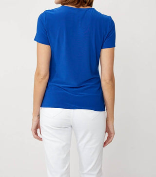 Frank Lyman - Casual Scoop Neck Pullover Top