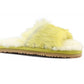 Mou - Women's Long Hair Pony Fur Slide Slipper