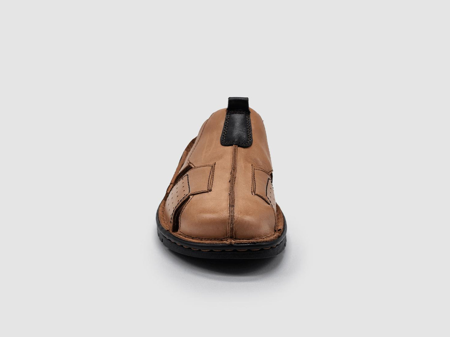 Kcr Group - Men's Lounge Leather Sandals