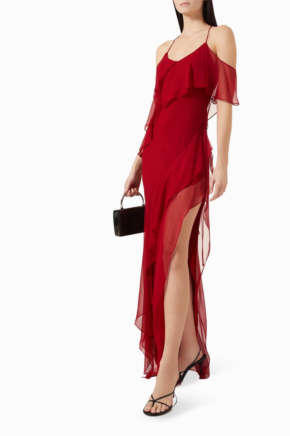 The Sei - Ruffle Bias Gown