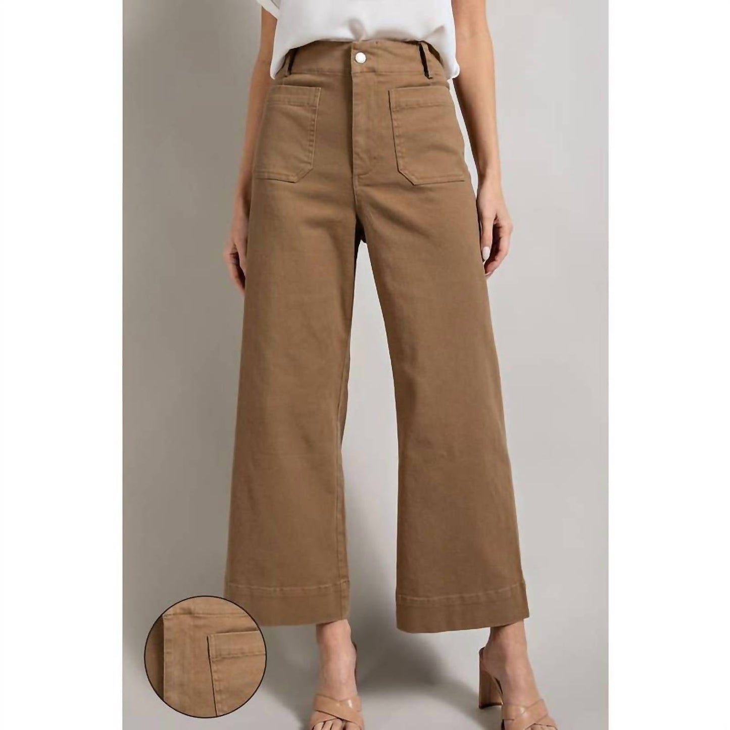 Style Usa - Wide Leg Pants